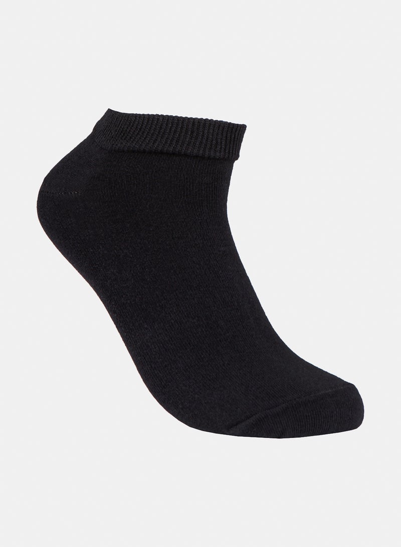 Odds Men's Pack of 5 Lycra Ankle Casual Sock - Image 2